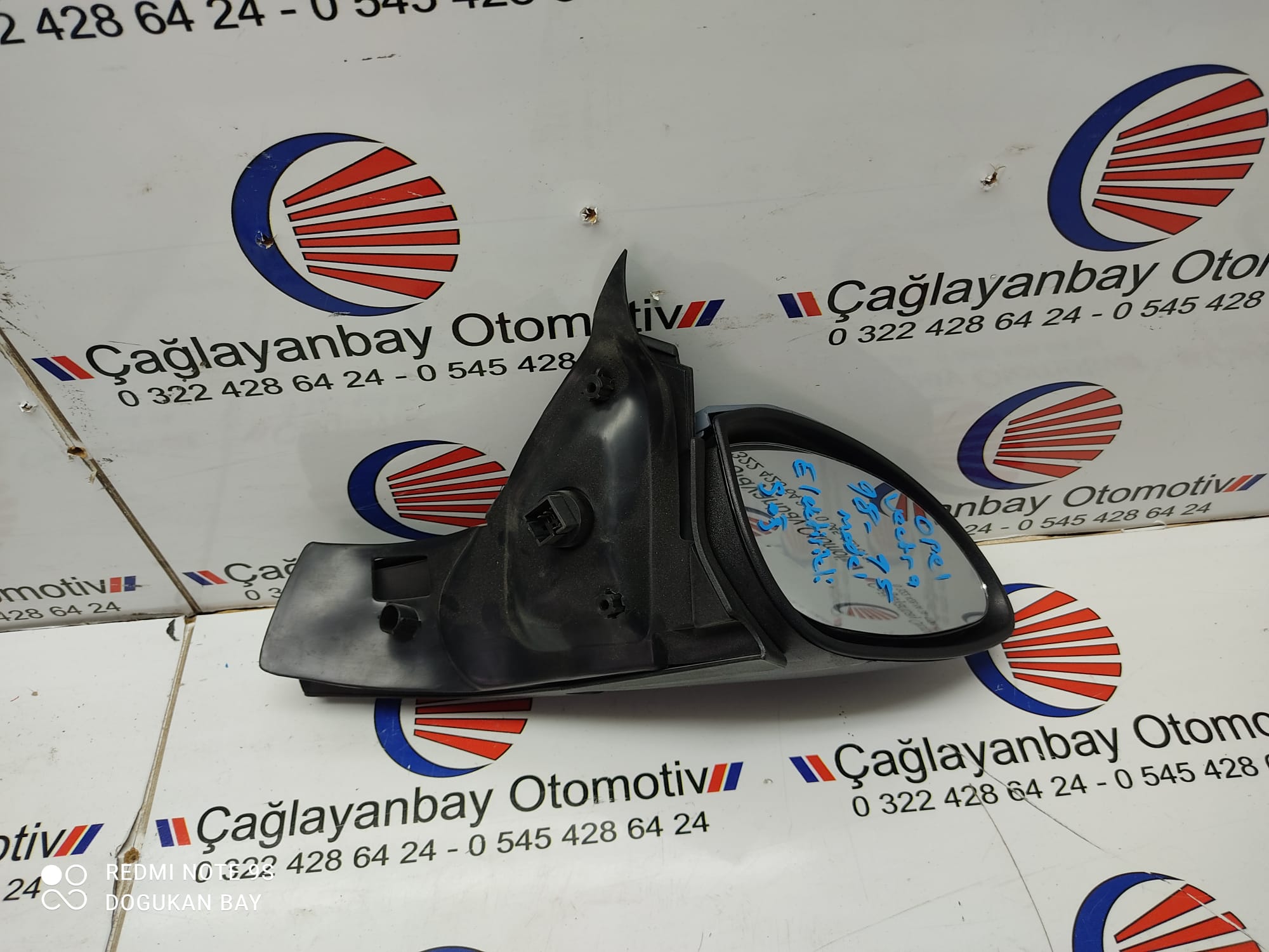 Opel Vectra Sağ Elektrikli Ayna (1995-1998)